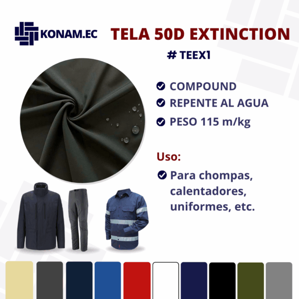 TELA 50D EXTINCTION COMPOUND #TEEX1