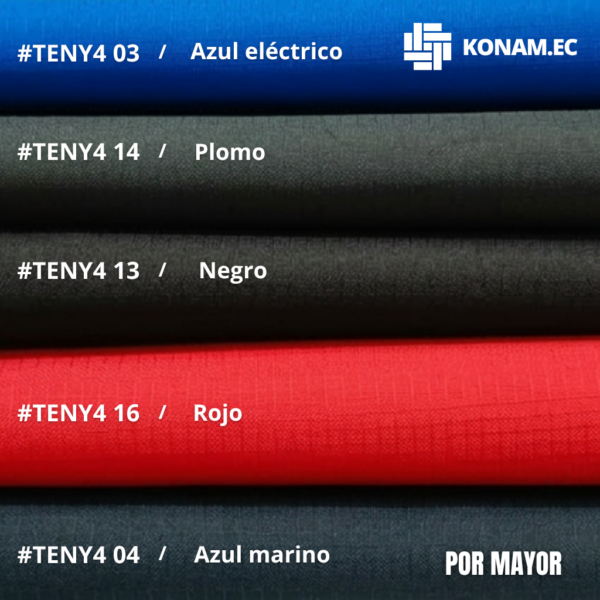 TELA 50Dx50D POLY Ripstop + TPU Milky #TENY4 | Grupo Konam