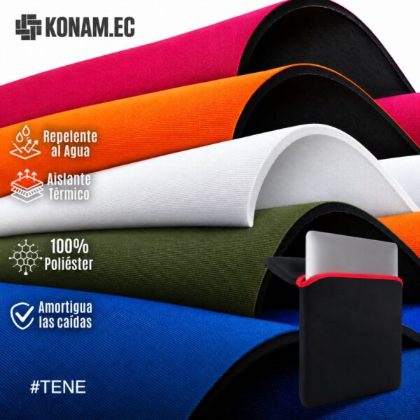 TELA NEOPRENE 3.5MM Bicolor #TENE