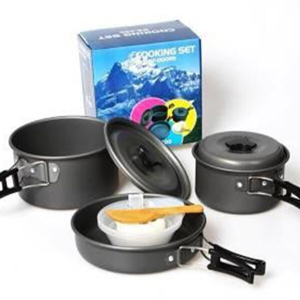 SET DE OLLAS PARA 3 PERSONAS #ANOLLA3