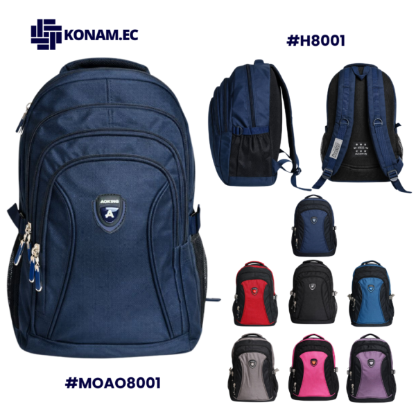 MOCHILA AOKING #H8001 #MOAO8001