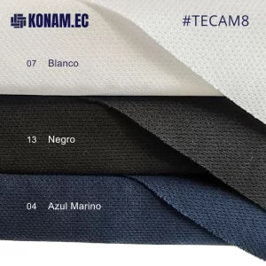 tela camiseta SY015 para prendas deportivas por mayor Ecuador blanca, negra azul #TECAM8 Quito (1)