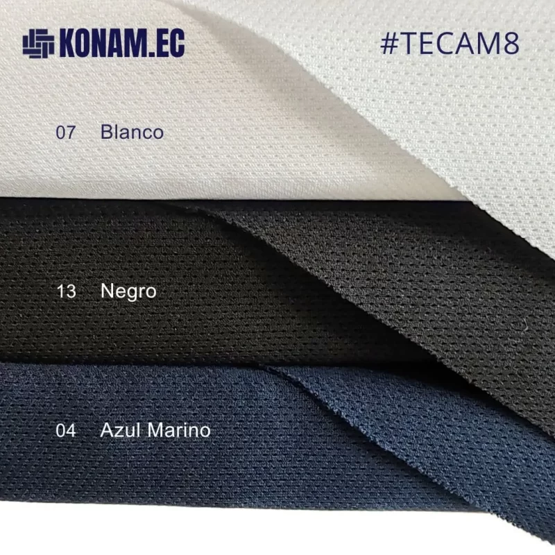 tela camiseta SY015 para prendas deportivas por mayor Ecuador blanca, negra azul #TECAM8 Quito (1)