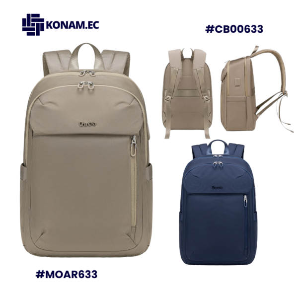 MOCHILA USB CHANTRIA  #CB00633 #MOAR633