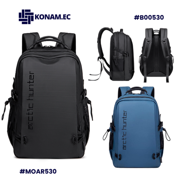 MOCHILA ARCTIR HUNTER Por Mayor #B00530 #MOAR530