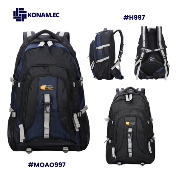 MOCHILA AOKING H997 Impermeable y Versátil #MOAO997