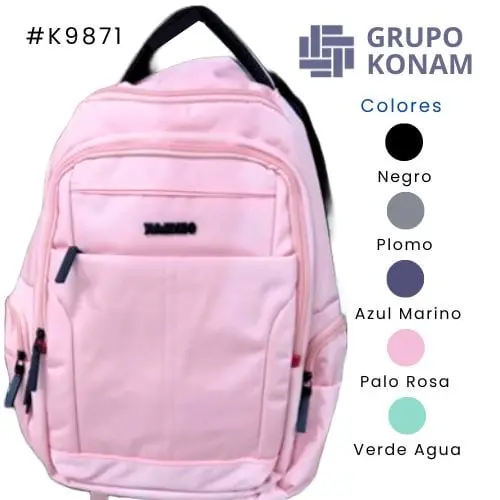 mochila-kaixio-#K9871-negro-plomo-azul-rosa-verde (1)