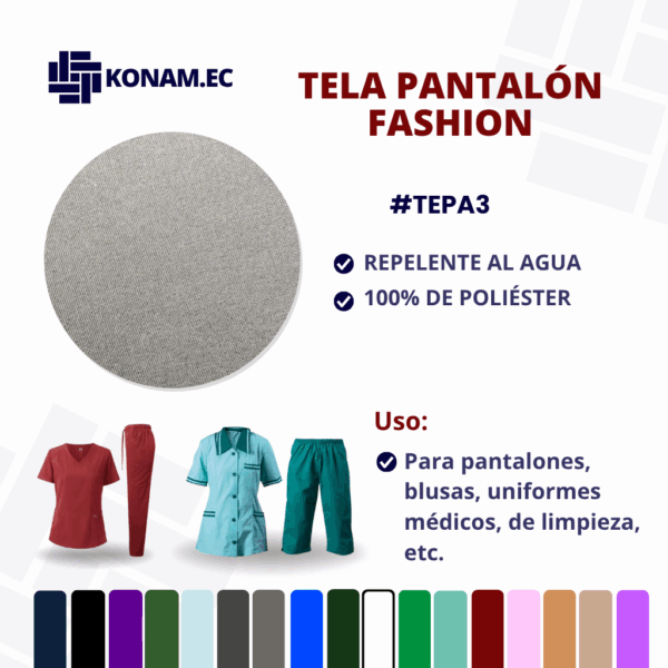 TELA PANTALÓN FASHION #TEPA3