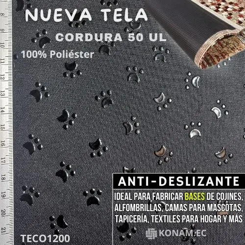 tela-cordura-antideslizante-resistente-huellas-grupokonam-teco1200