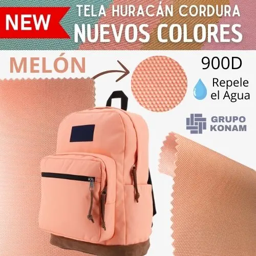 tela-huracan-cordura-900D-grupokonam-mochilas-melon