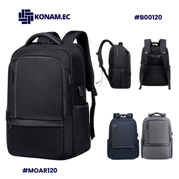 Mochila Arctic Hunter USB P-Laptop B00120 #MOAR120