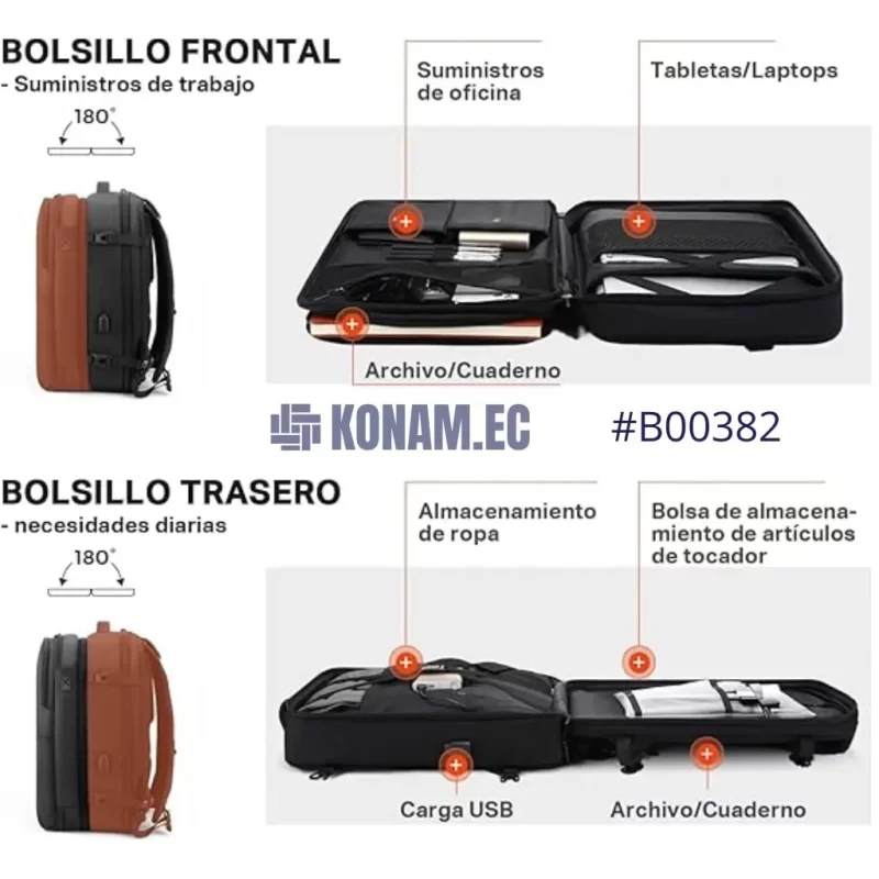 mochila-arctichunter-B00382-bolsillos (1)