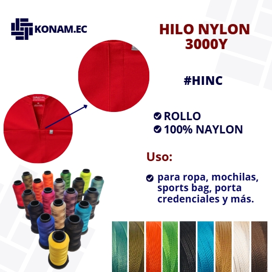 HILO NYLON 3000Y #HINC