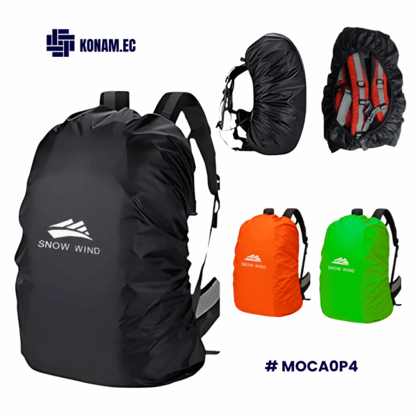 RAIN COVER 45L SNOW WIND #MOCA0P4