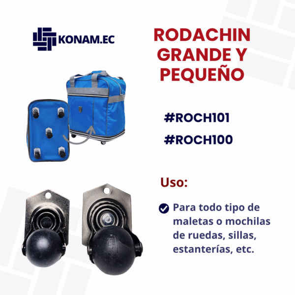 RODACHÍN GRANDE CROMADO #ROCH1
