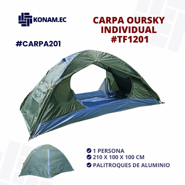 CARPA OURSKY INDIVIDUAL #TF1201 #CARPA201