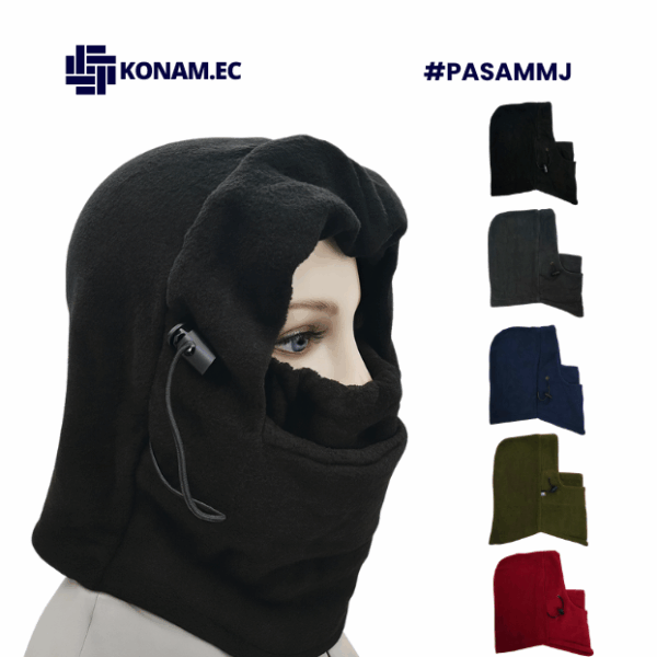 PASAMONTAÑAS FACIAL TÉRMICO #PASAMMJ #MJ005