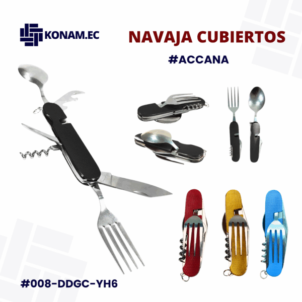 NAVAJA CUBIERTOS #008-DDGC-YH6  #ACCANA
