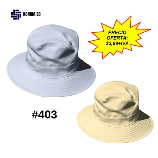 SOMBRERO TIPO PESCADOR #403 #SOM403