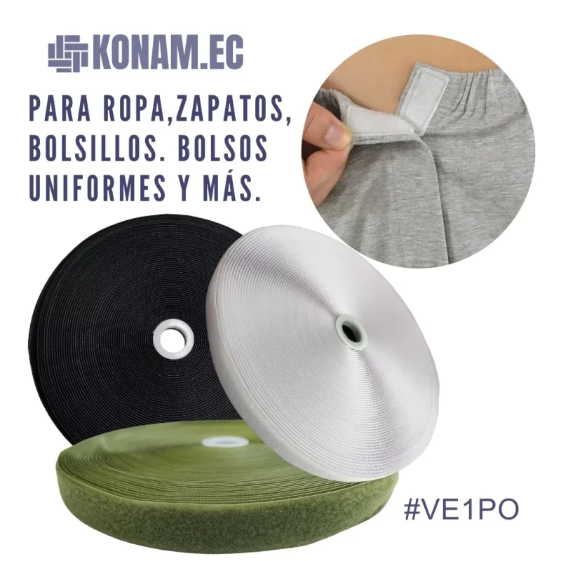 velcro-1pulgada-adherible-#VE1PO-usos