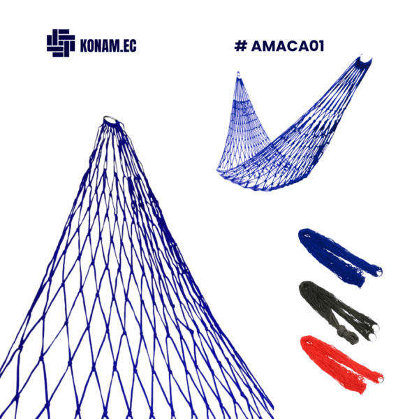 HAMACAS TIPO MALLA Varios Colores #AMACA01