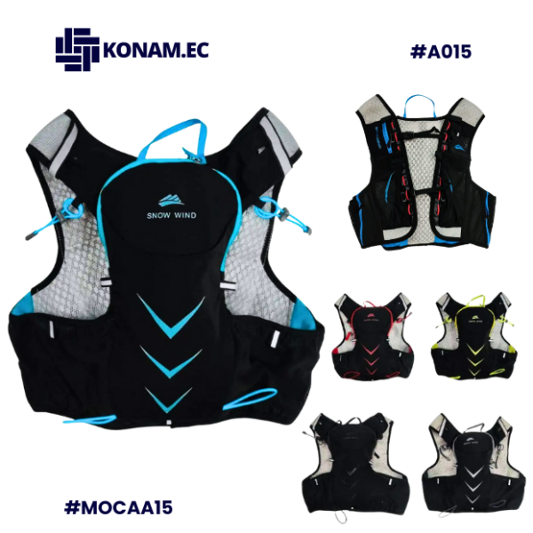 MOCHILA CAMEL BAG 12L Snow Wind #A015 #MOCAA15