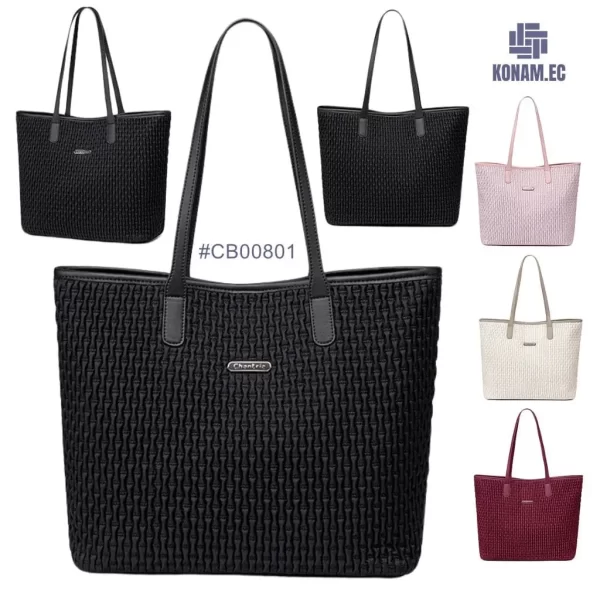 bolso _ cartera chantria para mujer al por mayor ecuador rosado negro vino beige #CB00801