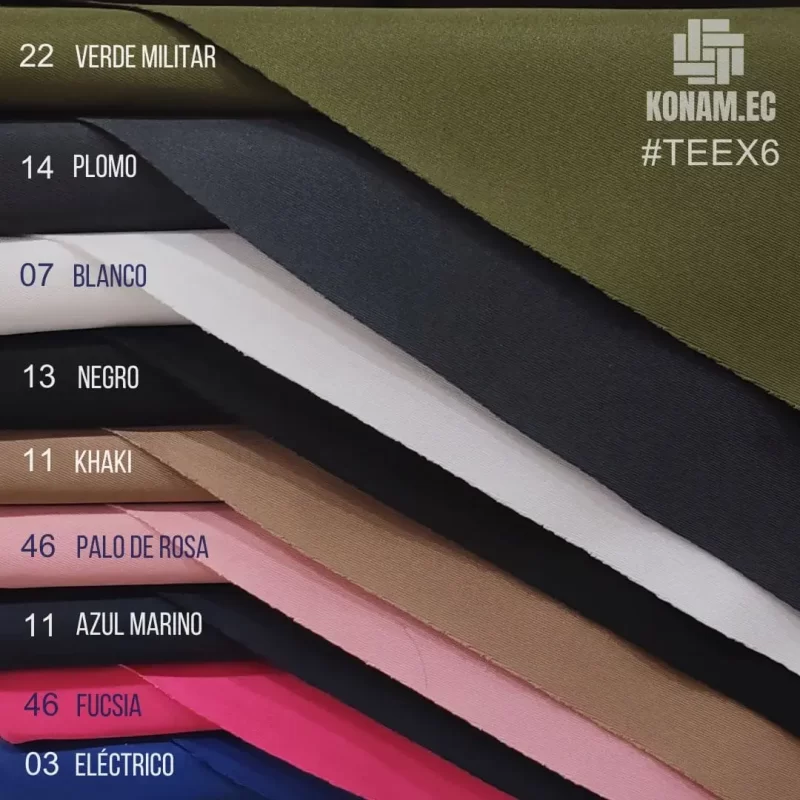 tela-extintion-twill-290t-repelente-mochila-#TEEX6-ecuador distribuira textil quito