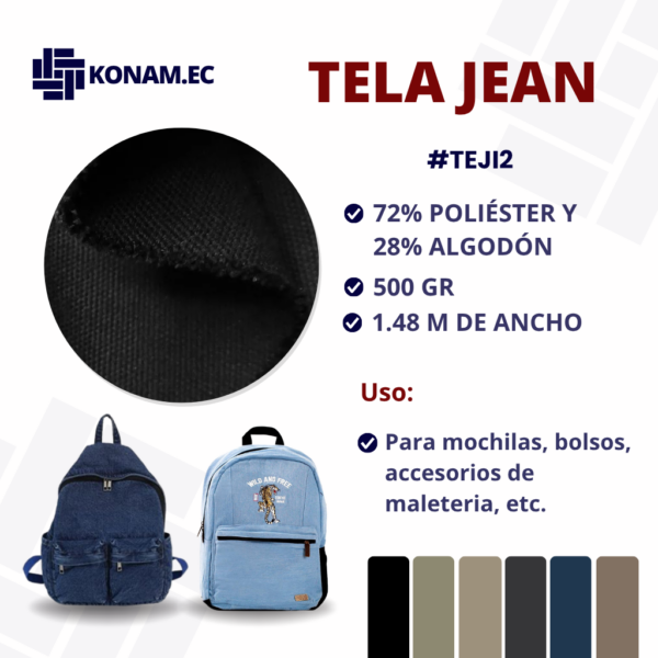 TELA JEAN #TEJI2
