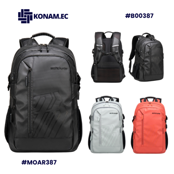MOCHILA ARCTIC HUNTER #B00387 #MOAR387