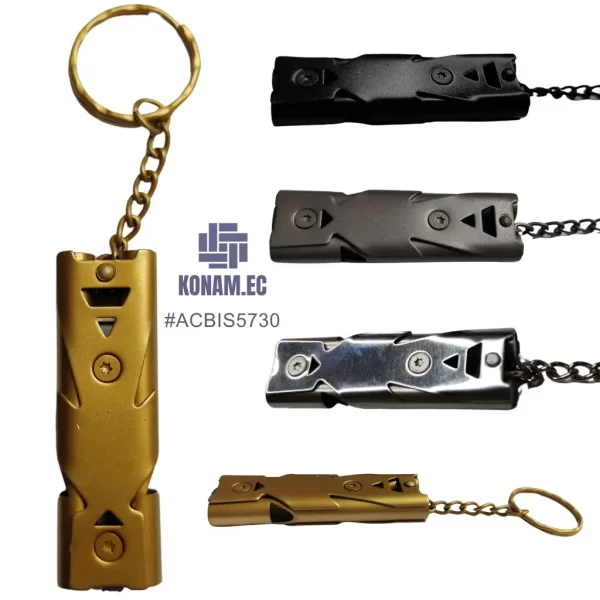 Silbato de acero inoxidable al por mayor en Ecuador #ACBIS5730 (1)