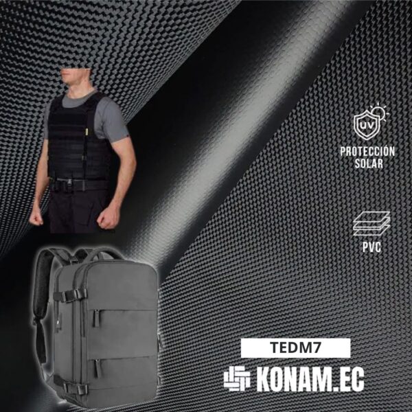 TELA D/MATTE 1680 PVC UV #TEDM7