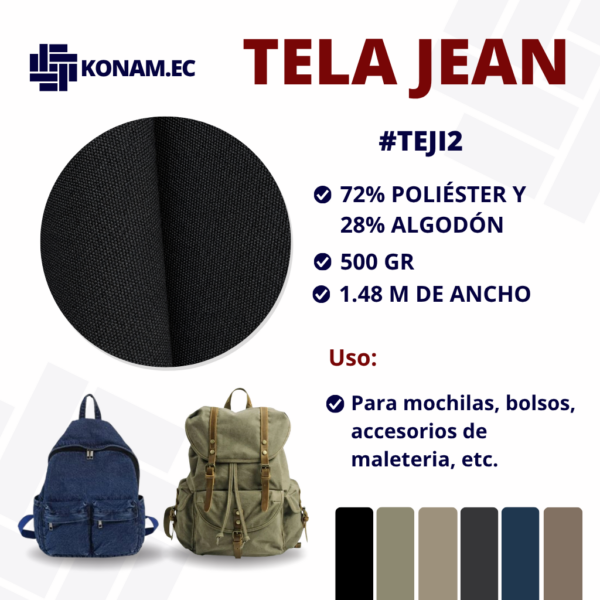 TELA JEAN #TEJI2