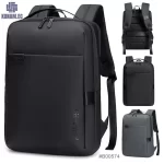 mochila negra - plomo porta laptop resistente al agua al por mayor en ecuador #B00574 (1)