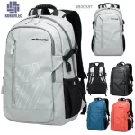 mochila porta laptop plomo negro azul tomate resistente al agua al por mayor en ecuador #B00387 quito importadores (1)