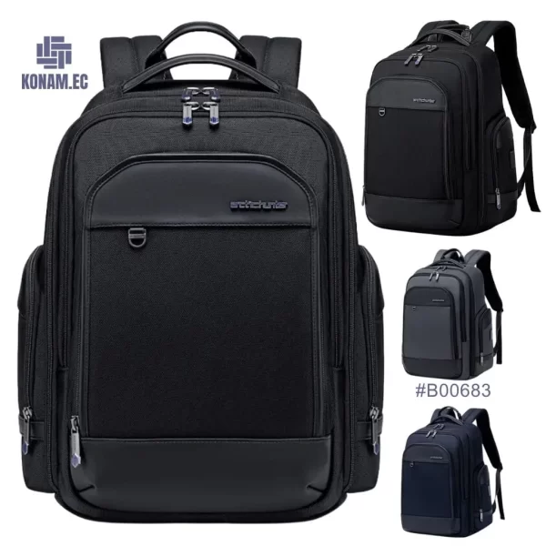 mochilas arctic hunter usb impermeables al por mayor y menor en Ecuador para oficina y estudios #B00683