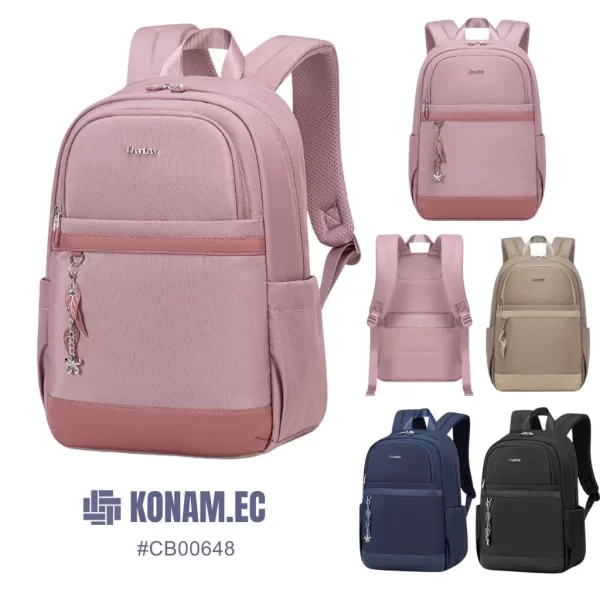 mochilas chantria para mujer al por mayor en ecuador color azul khaki negro rosa #CB00648