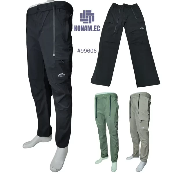 pantalon para deportes y camping plomo por mayor negro quito ecuador outdoor #99606 (1)