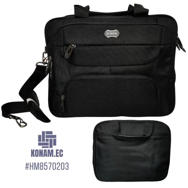 portafolio aoking para oficina y viajes de negocios al por mayor quito ecuador #SM64485-2 negro (1)