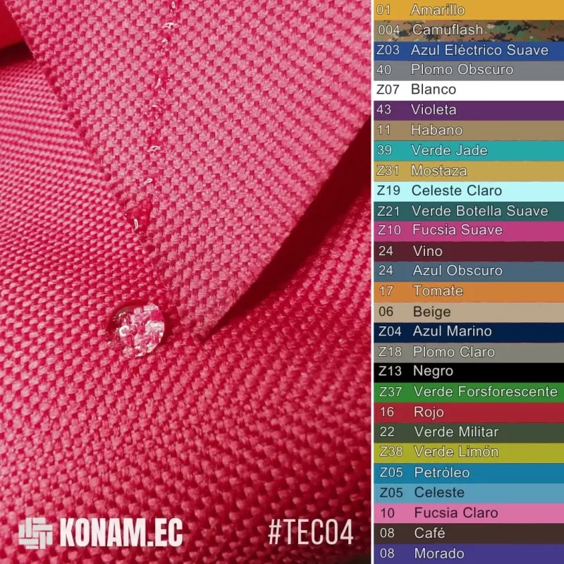 tela cordura taiwan para maletería mochilas bolsos varios colores por mayor ecuador #TECO4 quito (1)