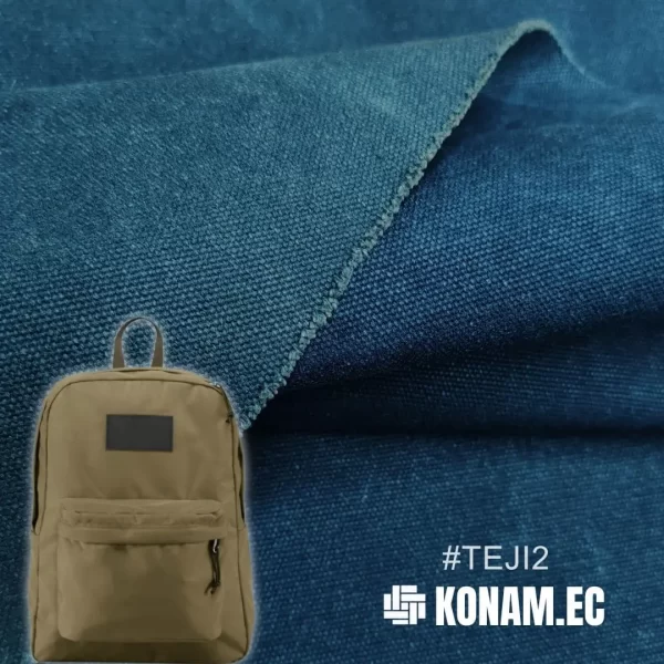 tela jean para mochilas y maletas por mayor ecuador #TEJI2