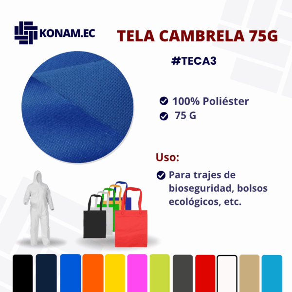 TELA CAMBRELA 75G Por Mayor #TECA3