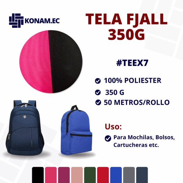 TELA FJALL 350G #TEEX7