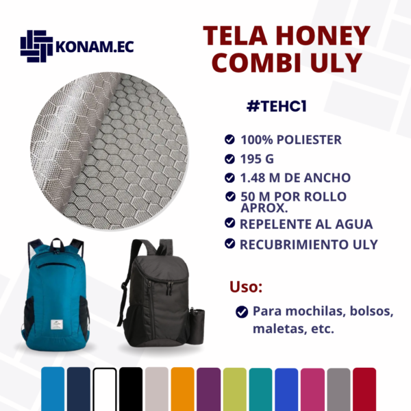 TELA HONEY COMBI ULY #TEHC1