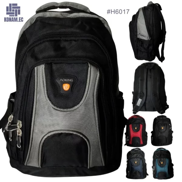 mochila aoking porta laptop plomo por mayor ecuador #H6017