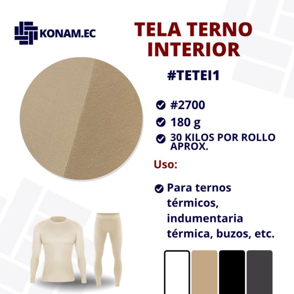 TELA TERNO INTERIOR 180g Por Mayor #TETEI1