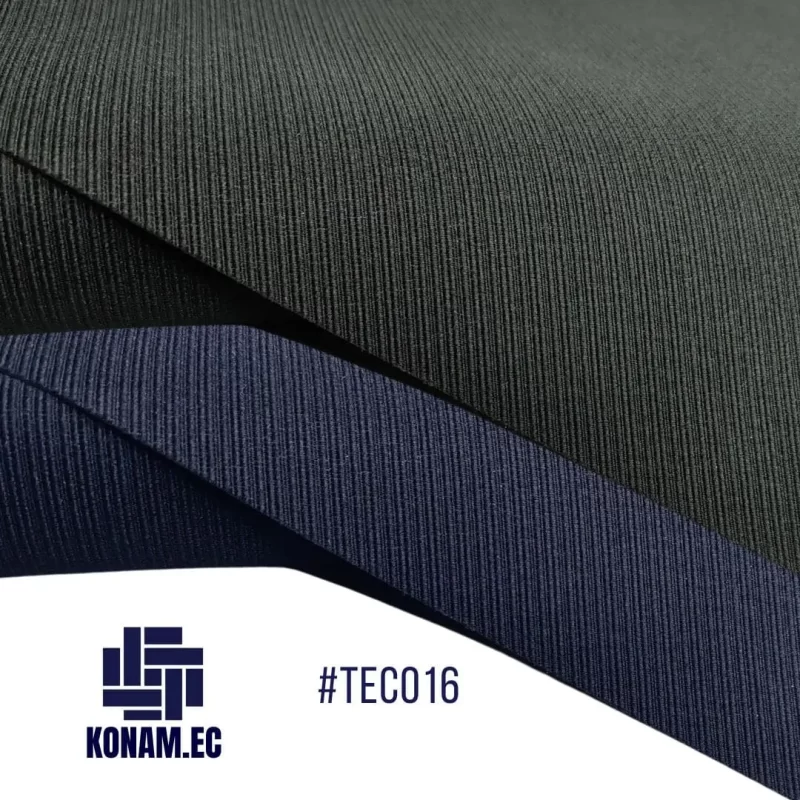 tela cordura stripe 4x4 440g negro azul marino para mochilas y maletas por mayor ecuador TECO1613