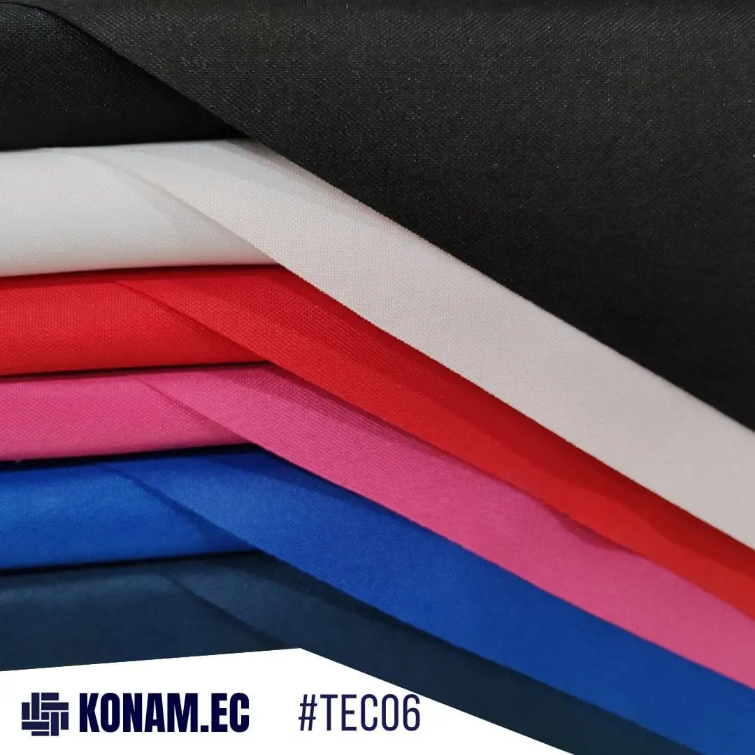 tela cordura taiwan ULY varios colores para mochilas y bolsos por mayor ecuador TECO6