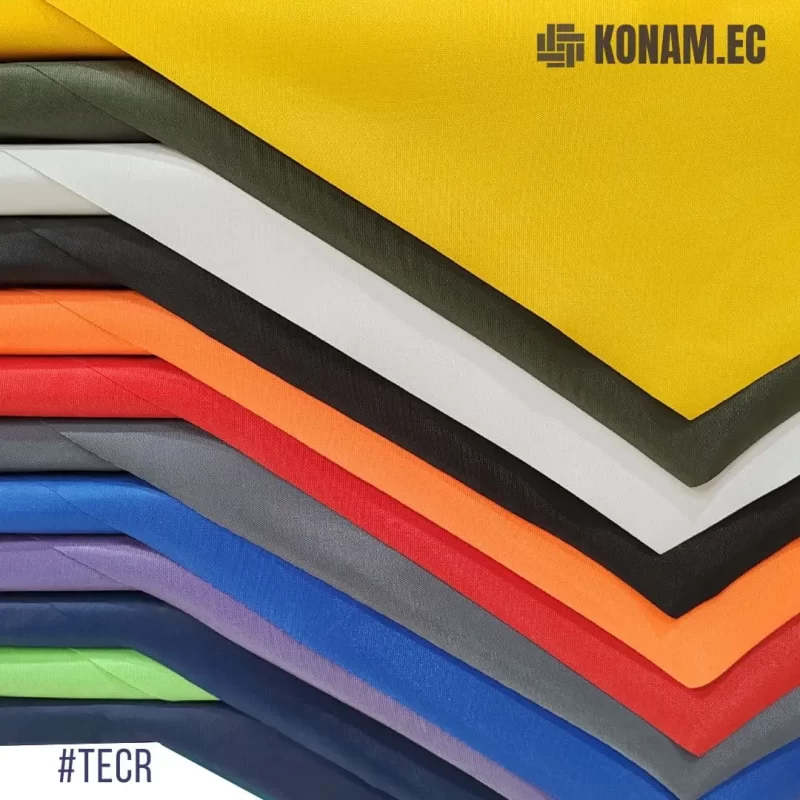 tela coreana 55y para mochilas y bolsos al por mayor ecuador varios colores #TEcr
