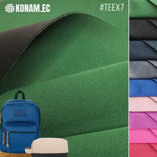 tela fjall 350g para mochilas maletas y cartucheras por mayor ecuador #TEEX7